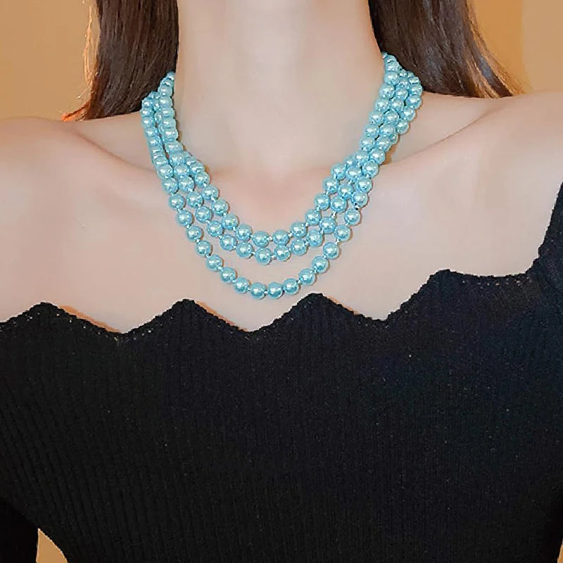 Luxury Beaded Necklaces For Women - Trending Jewelry Collection With Adjustable Lengths & 5 Chic Colors