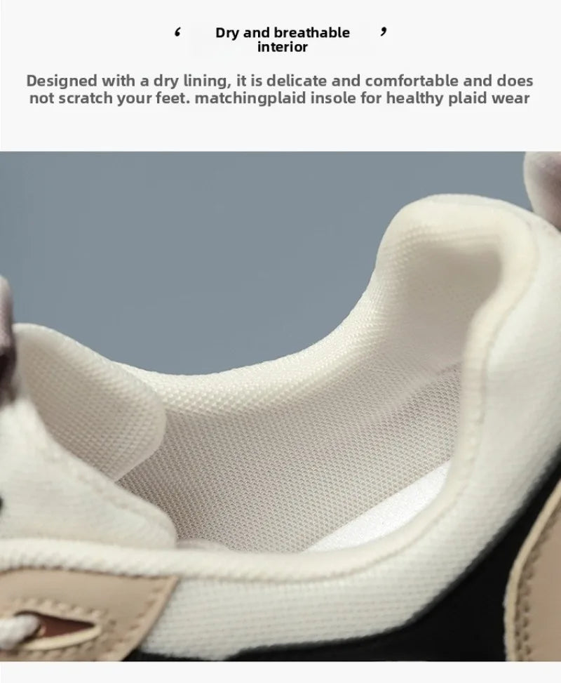 2025 Trendy Sneakers for Men Shoes Summer Outdoor Wear-Resistant Casual Sports Skateboard Shoes Fashion Breathable Shoes