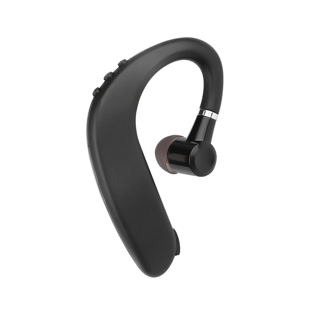 Wireless Bluetooth 5.0 Headset Single Long-lasting Business Earphone Left and Right Ears General Headphones for Mobile Phones
