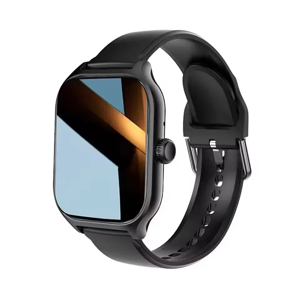 2025 Smart Watch For Men Women 2.01" Full Touch Screen Heart Rate Tracker Bluetooth Call Waterproof Sport Smartwatch Android IOS