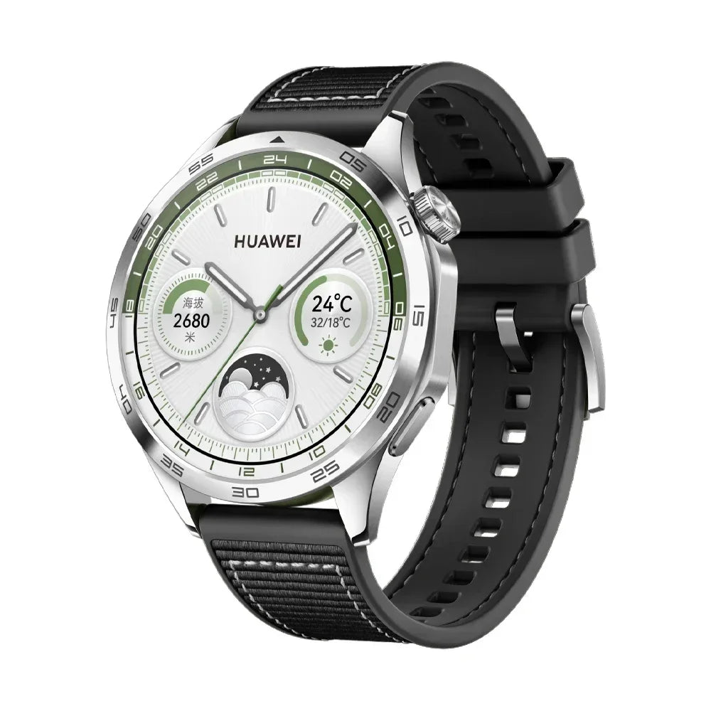 22mm Woven Braid Belt Official Strap For Huawei Watch GT4 band Wristband for Huawei Watch4 GT3 Pro Bracelet Watchband