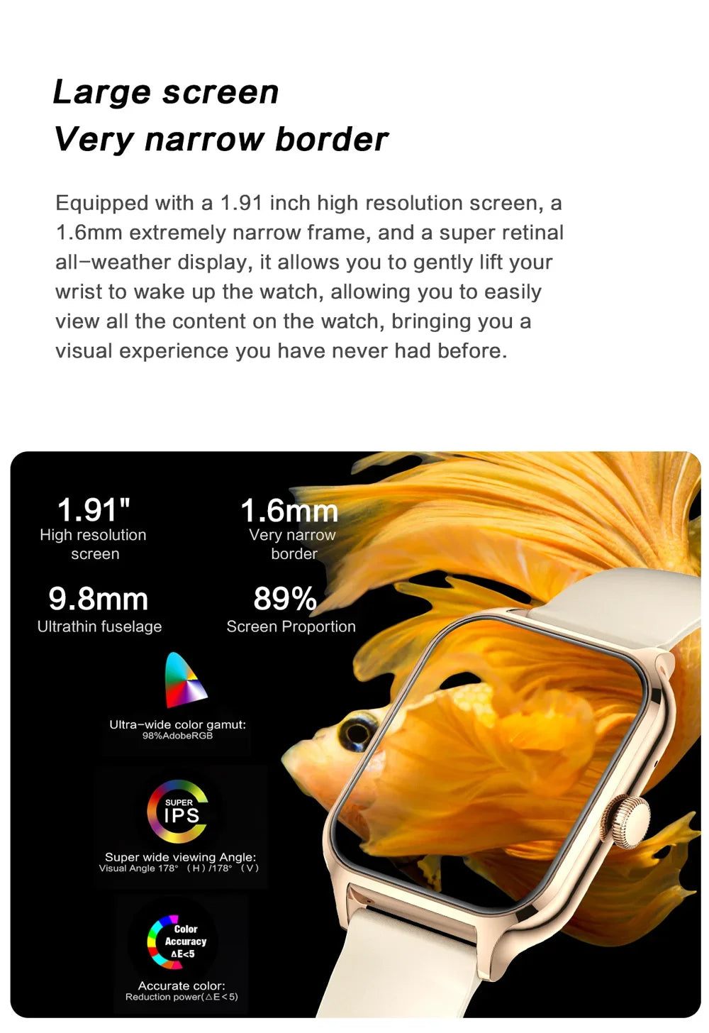 2025 Smart Watch For Men Women 2.01" Full Touch Screen Heart Rate Tracker Bluetooth Call Waterproof Sport Smartwatch Android IOS