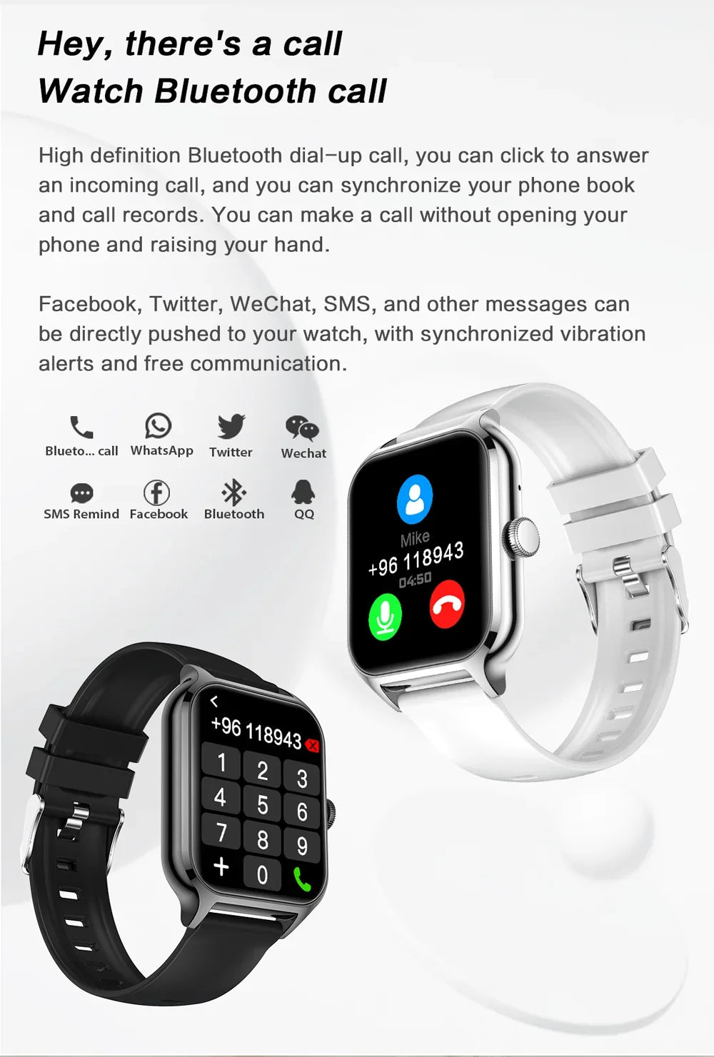 2025 Smart Watch For Men Women 2.01" Full Touch Screen Heart Rate Tracker Bluetooth Call Waterproof Sport Smartwatch Android IOS