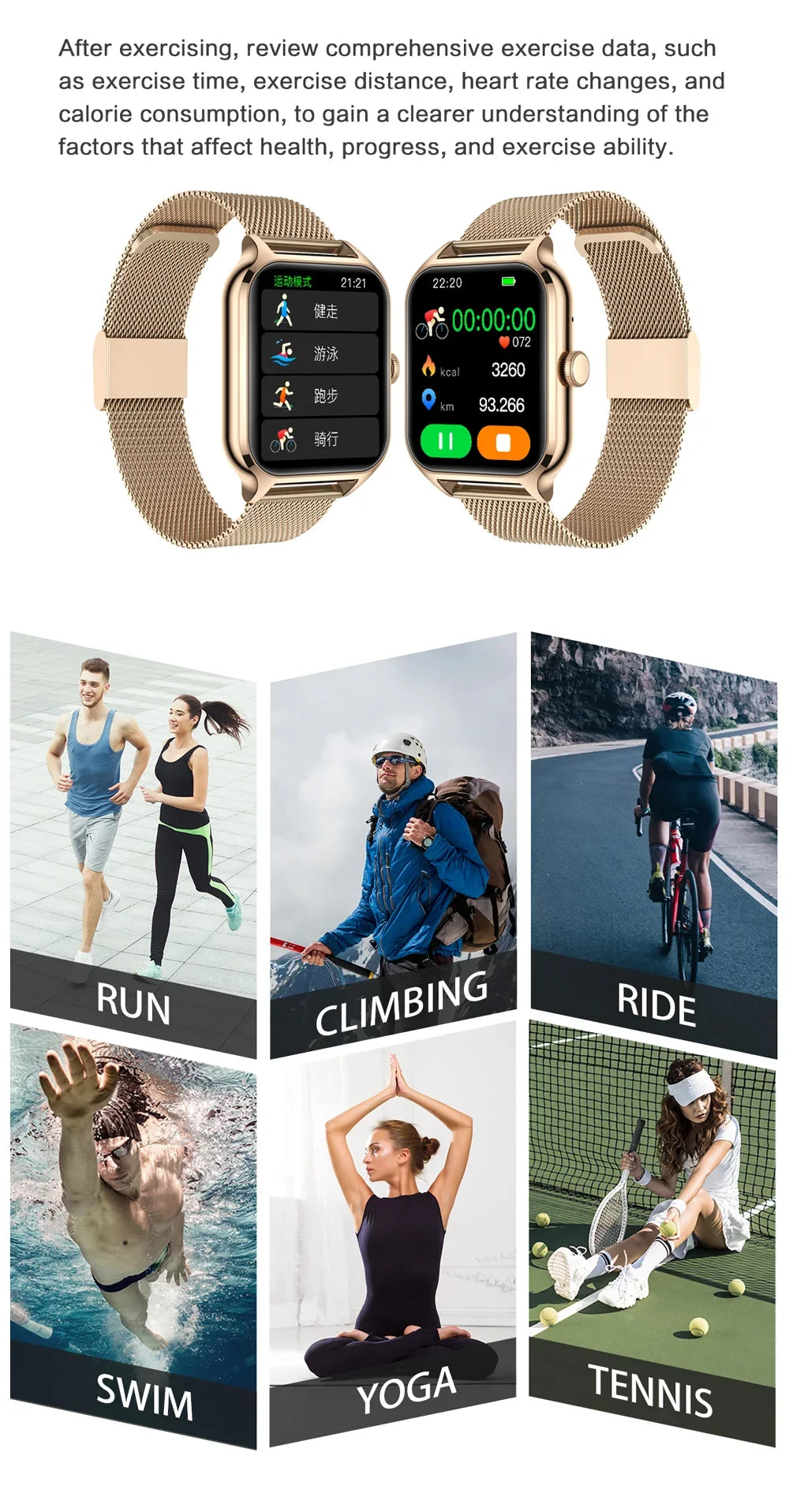 2025 Smart Watch For Men Women 2.01" Full Touch Screen Heart Rate Tracker Bluetooth Call Waterproof Sport Smartwatch Android IOS