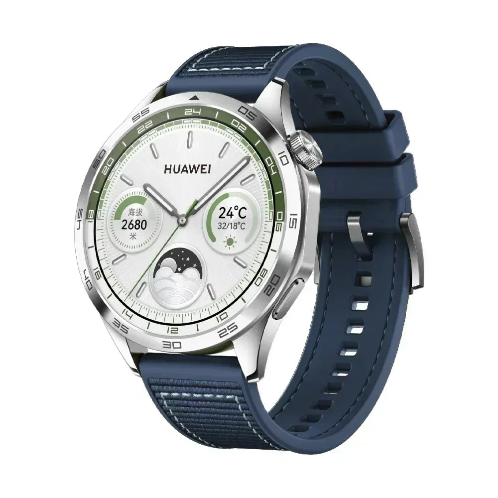 22mm Woven Braid Belt Official Strap For Huawei Watch GT4 band Wristband for Huawei Watch4 GT3 Pro Bracelet Watchband